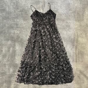 betsey johnson black butterfly dress Women's Betsey's Bow Dress in Black | Size Large